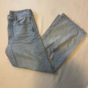 American Eagle Outfitters Light Blue Denim